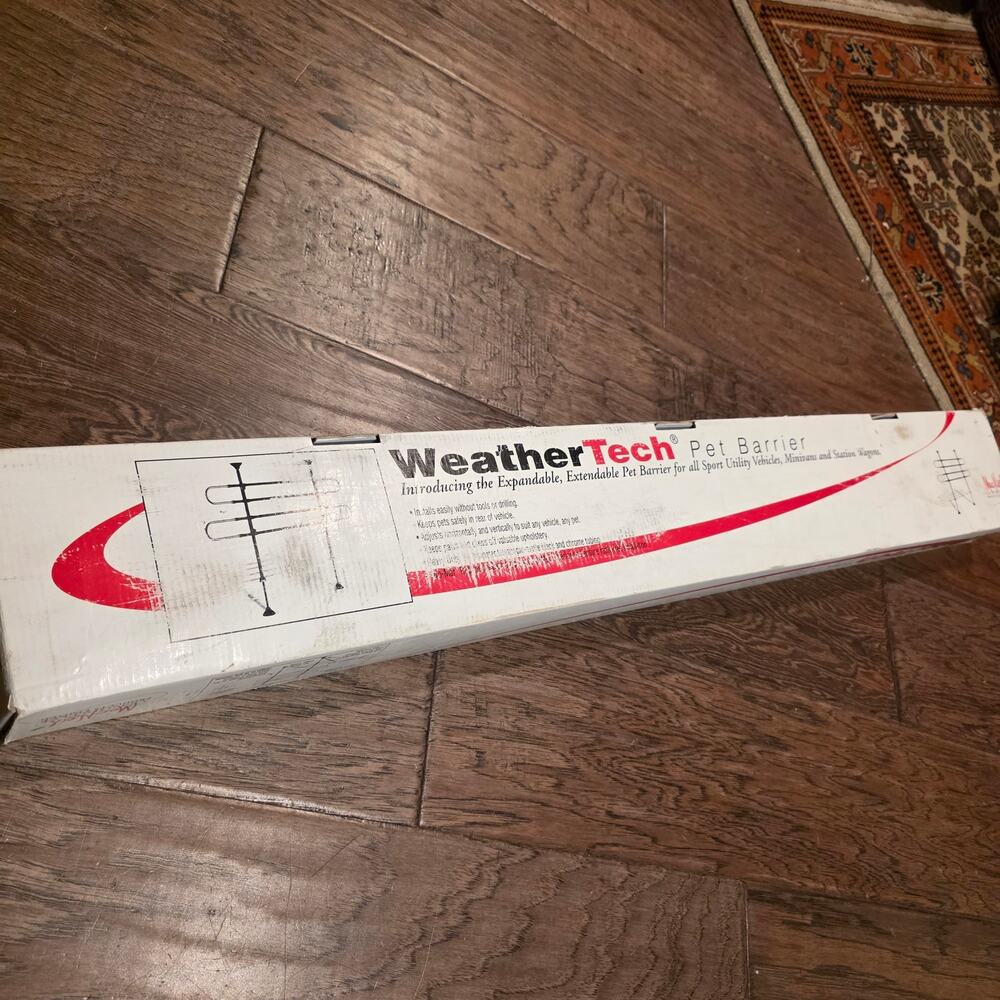 Weather Tech Pet Barrier for SUVs Minivans Station Wagons LOCAL PICKUP ONLY